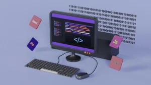 front end and back end web development