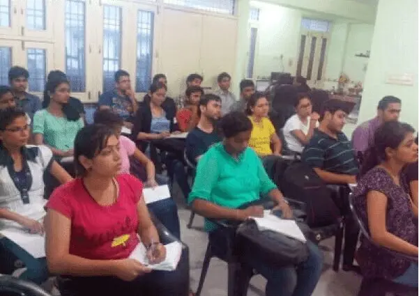 students taking python in jaipur