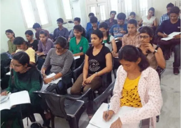 students taking embedded system in jaipur