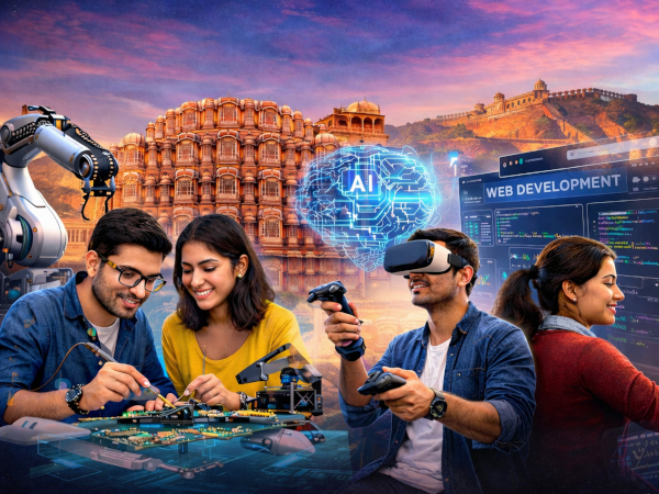 Summer Internship in Jaipur