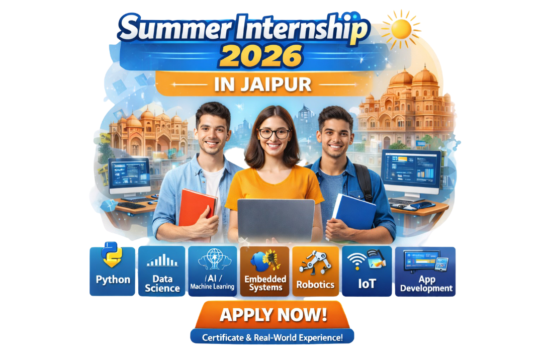 summer internship in jaipur