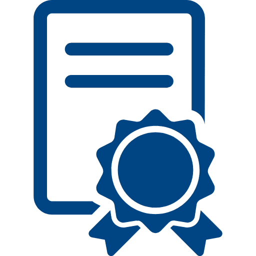 training certificate