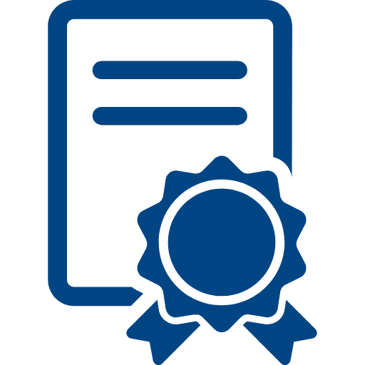 training certificate
