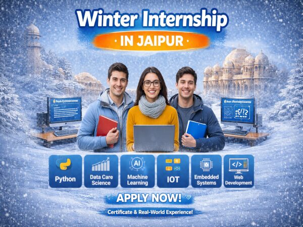winter internship in jaipur
